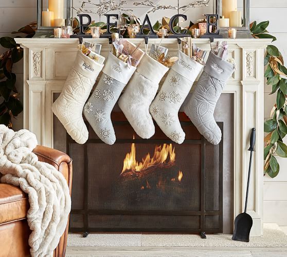 Christmas stockings and Christmas stocking ideas to try this year