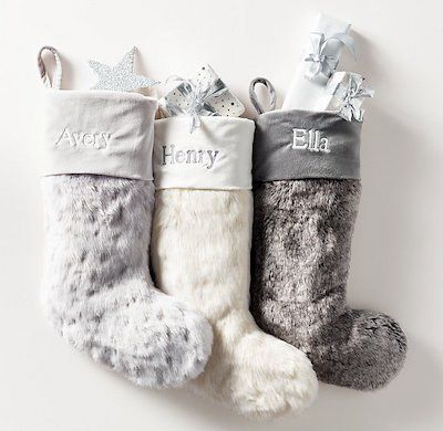 Christmas stockings and Christmas stocking ideas to try this year