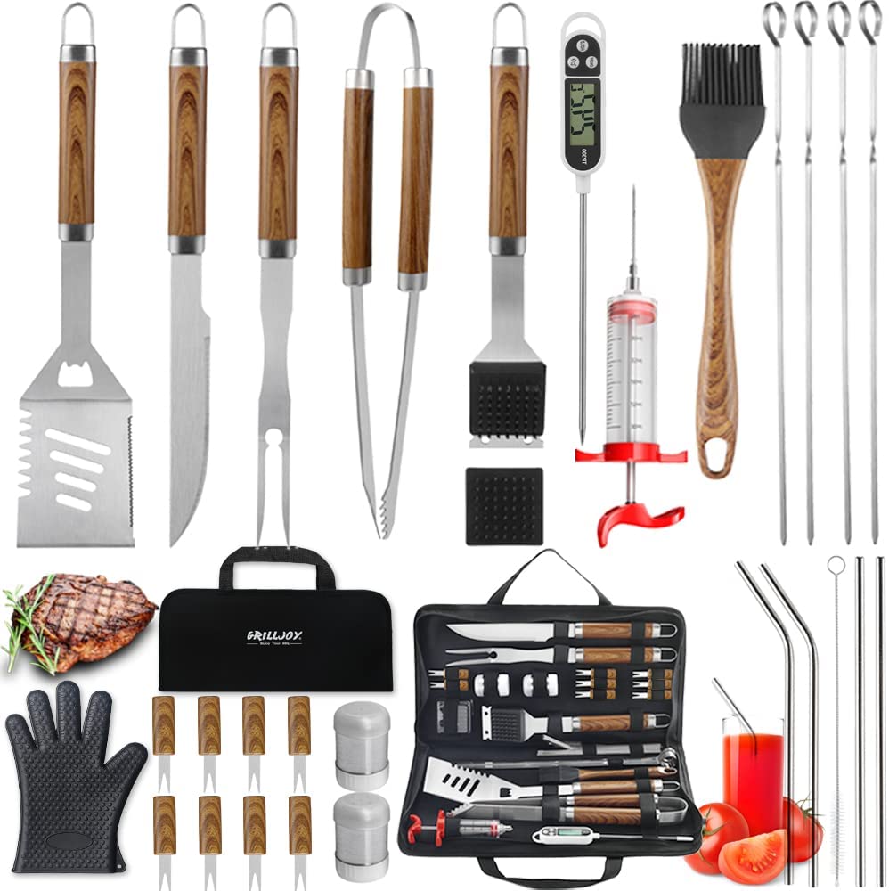 BBQ Grill Tools Set