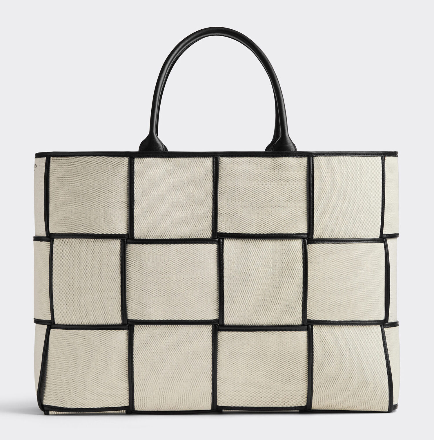 Best designer tote bags for work and life: Bottega Veneta Arco Large Leather Tote Bag