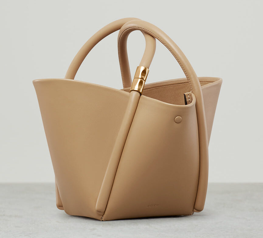Best designer tote bags for work and life: Boyy Lotus 12 Ala Leather Tote