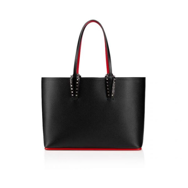 CHRISTIAN LOUBOUTIN CABATA LEATHER TOTE