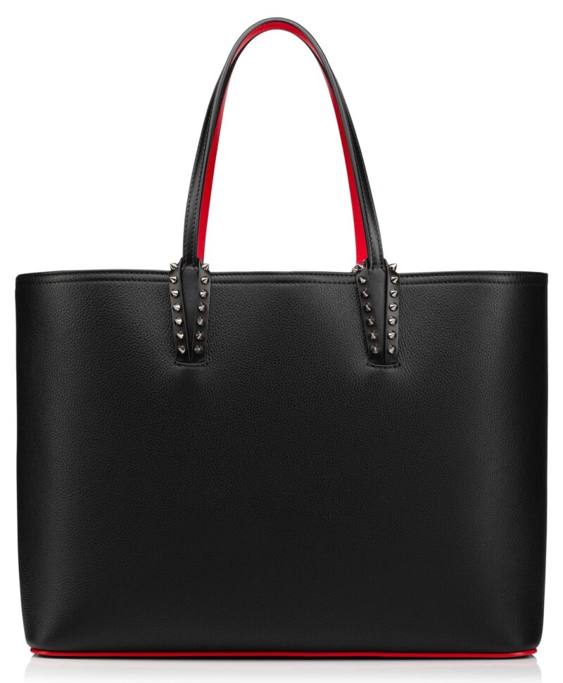 Best designer tote bags for work and life: Christian Louboutin Cabata Leather Tote