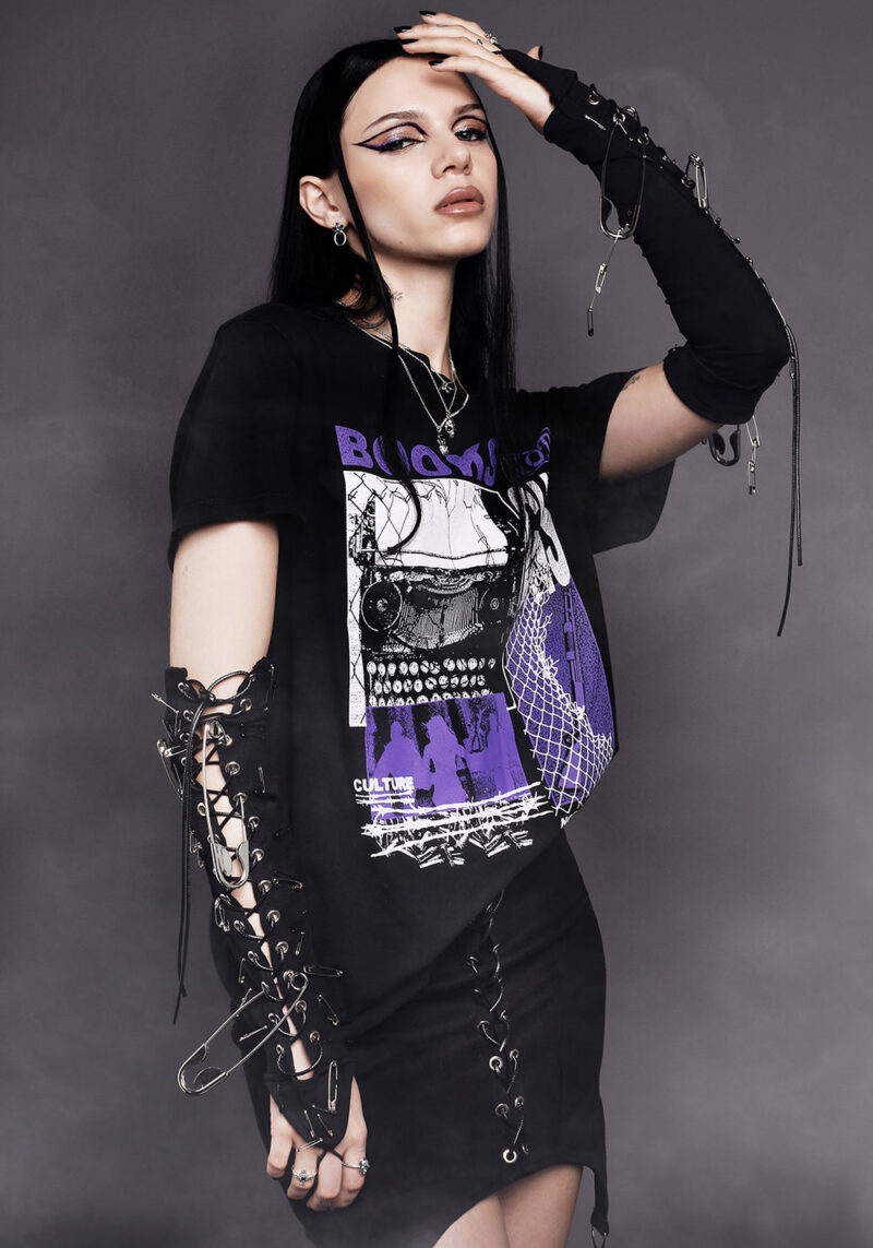 Goth fashion brands for a goth style wardrobe | Where to buy goth style clothing | Goth brands to shop for goth outfits