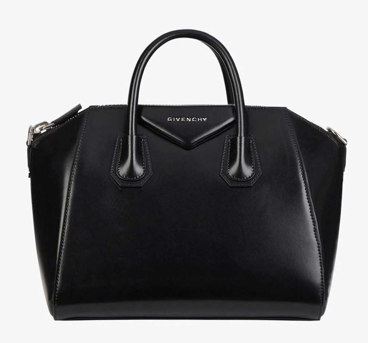 Best designer tote bags for work and life: Givenchy Antigona Medium Leather Tote
