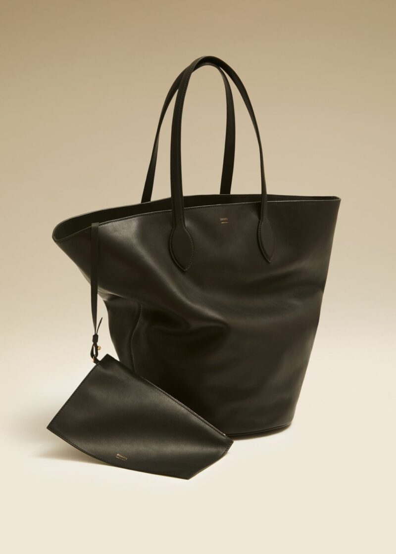 ACNE Studios Musubi Mini Knotted Leather Shoulder Bag