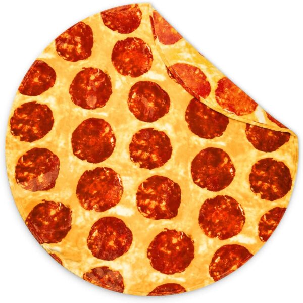 Pizza Blanket