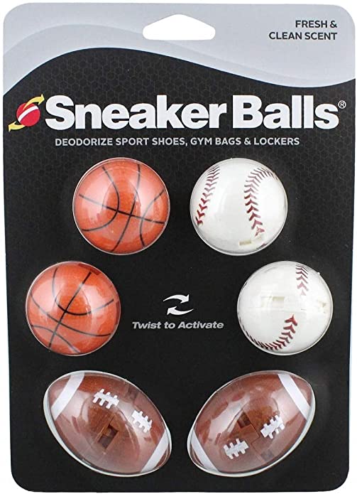 Sneaker Balls Shoe, Gym Bag, and Locker Deodorizer