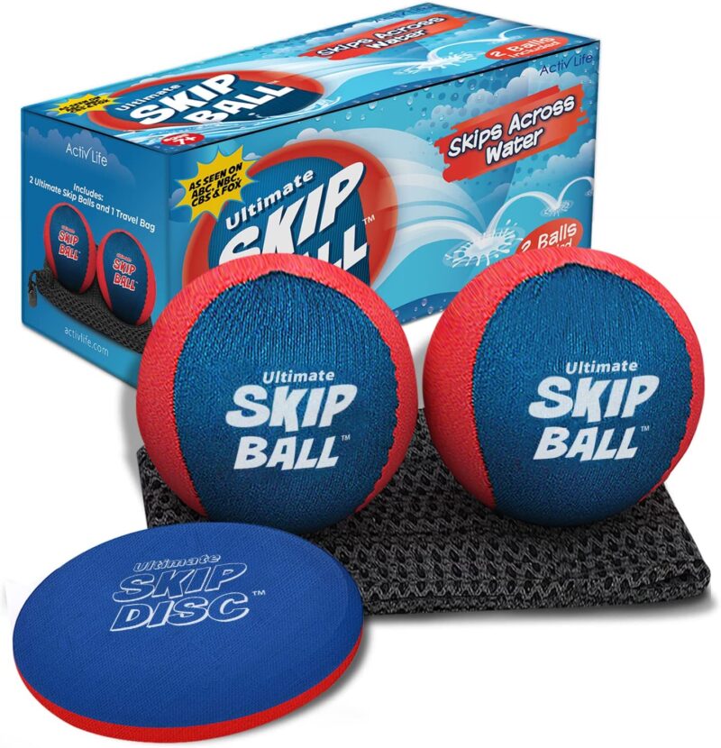 The Ultimate Skip Ball – Water Bouncing Ball