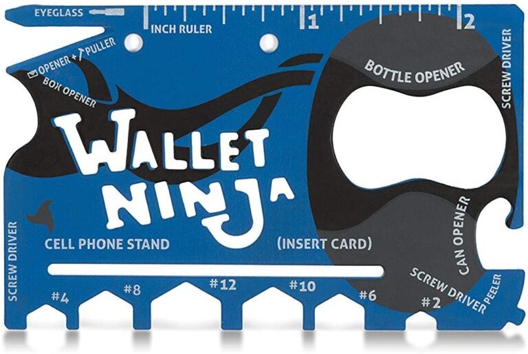 Wallet Ninja Multitool Card