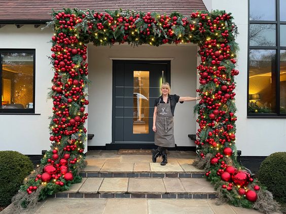 The top Christmas door decorations and Christmas door decoration ideas to try