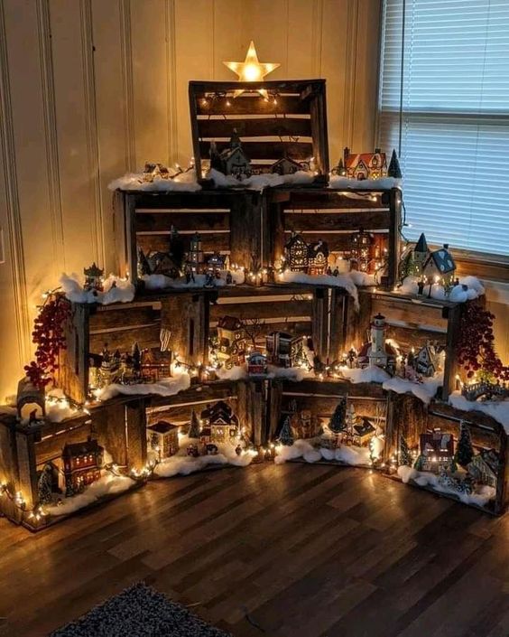 The best Christmas village ideas and Christmas village display ideas to try this year