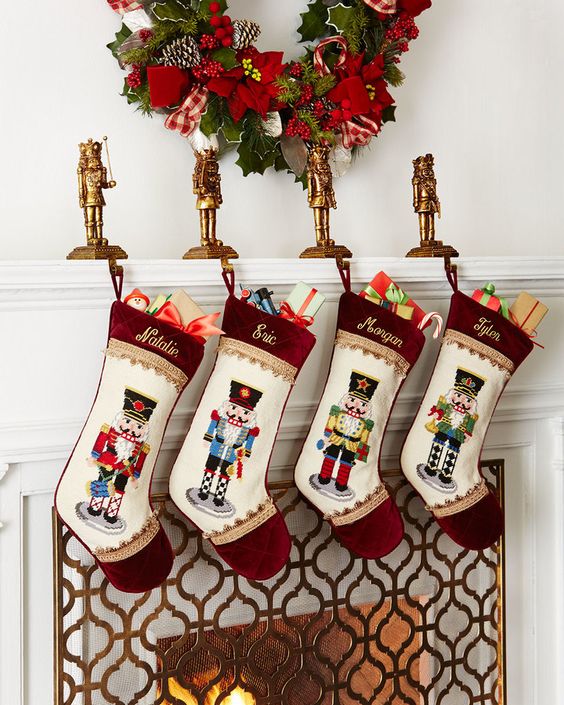 Christmas stockings and Christmas stocking ideas to try this year