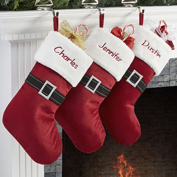 Christmas stockings and Christmas stocking ideas to try this year