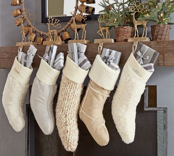 Christmas stockings and Christmas stocking ideas to try this year