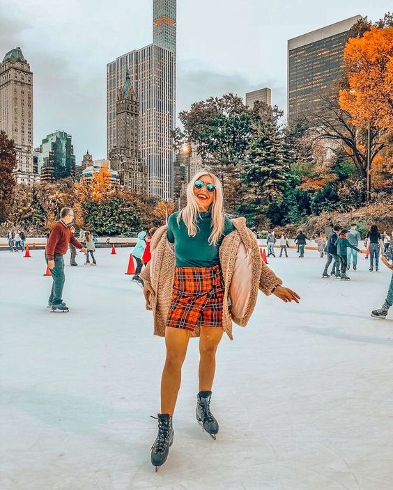 Skating outfits and ice skating outfit ideas