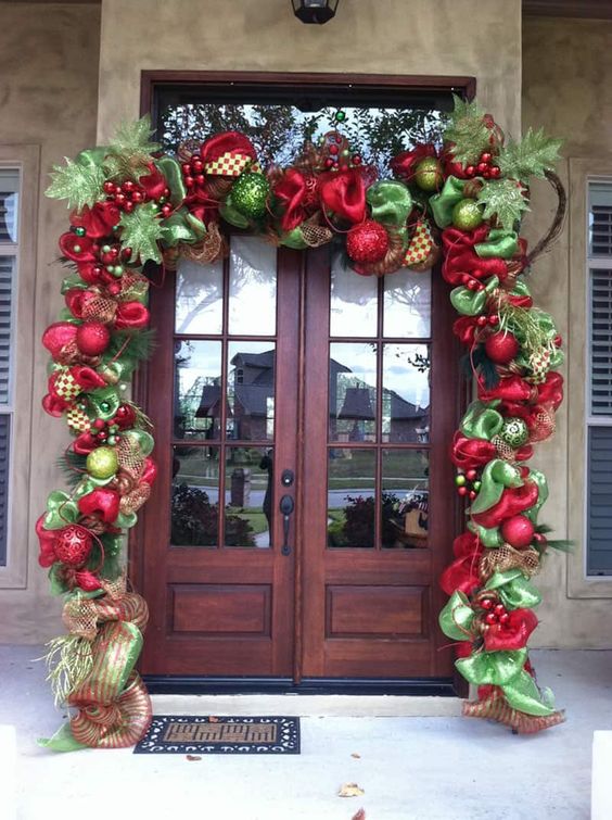 The top Christmas door decorations and Christmas door decoration ideas to try