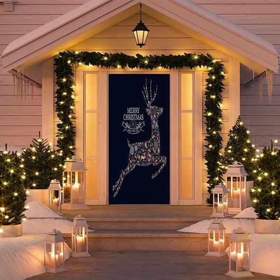 The top Christmas door decorations and Christmas door decoration ideas to try