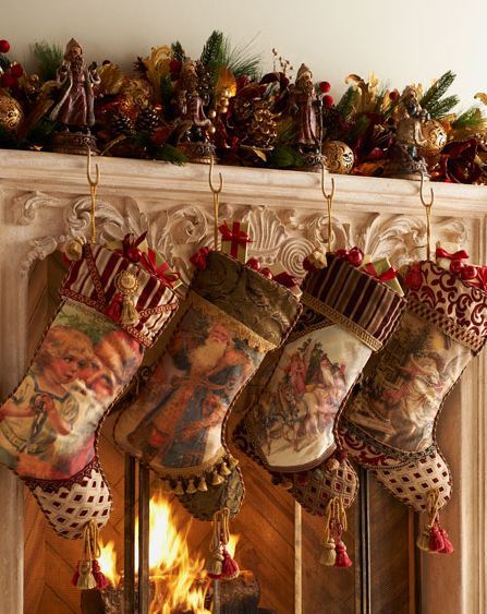 Christmas stockings and Christmas stocking ideas to try this year