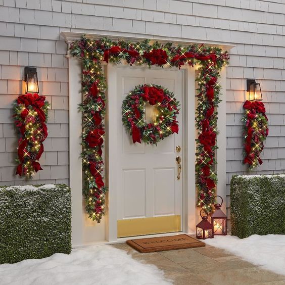 The top Christmas door decorations and Christmas door decoration ideas to try