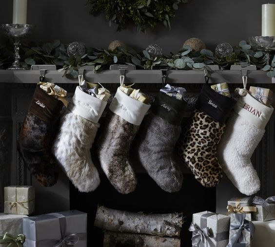 Christmas stockings and Christmas stocking ideas to try this year