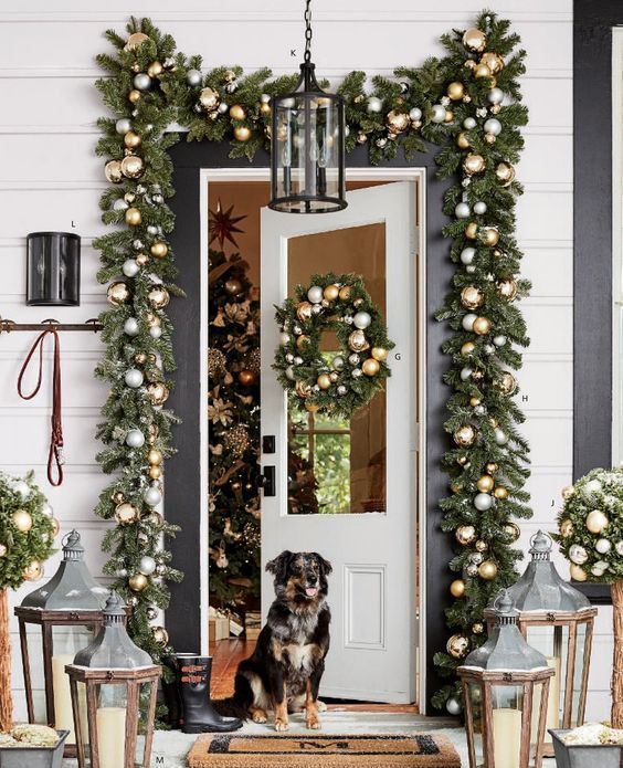 The top Christmas door decorations and Christmas door decoration ideas to try