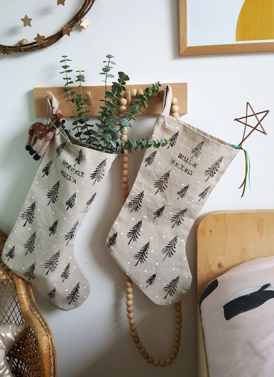 Christmas stockings and Christmas stocking ideas to try this year