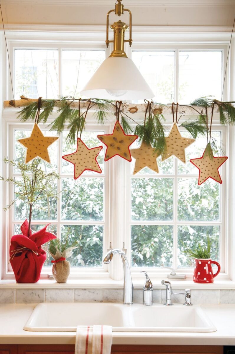 45+ Christmas Window Decorations For Inspiration