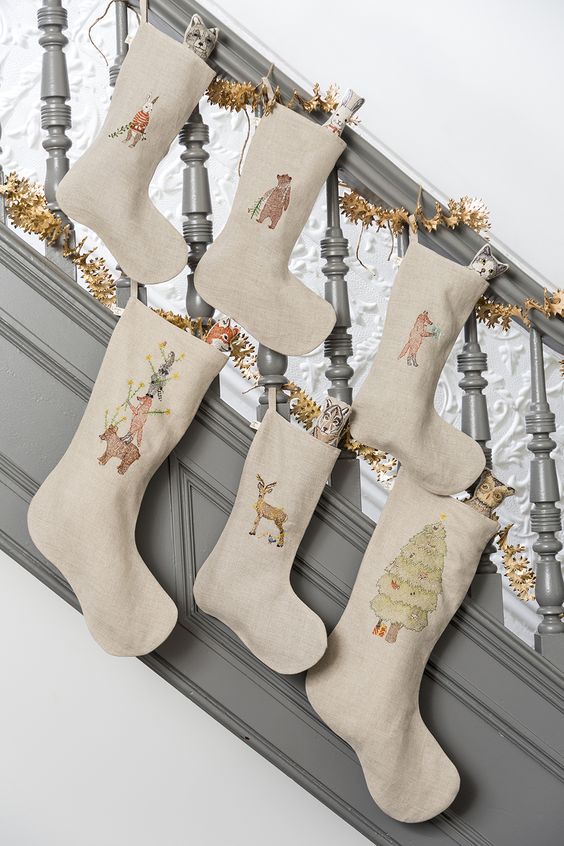 Christmas stockings and Christmas stocking ideas to try this year