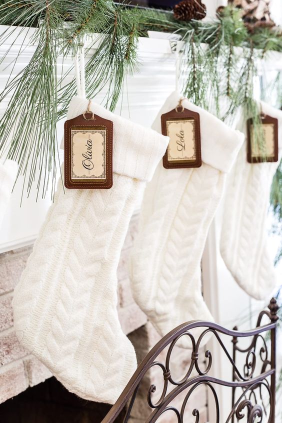 Christmas stockings and Christmas stocking ideas to try this year