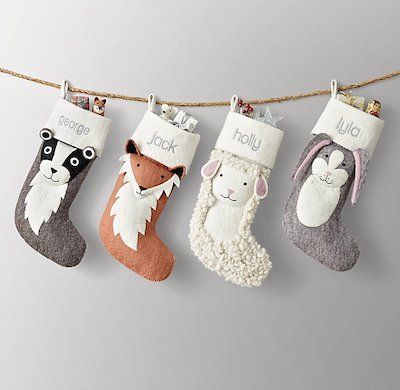 Christmas stockings and Christmas stocking ideas to try this year