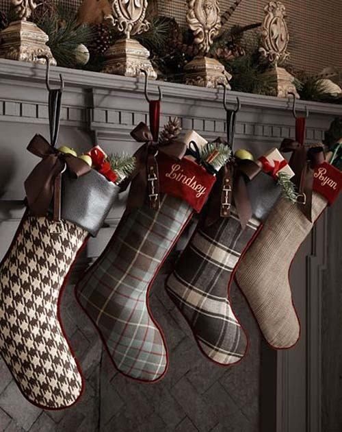 Christmas stockings and Christmas stocking ideas to try this year