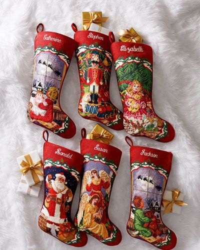 Christmas stockings and Christmas stocking ideas to try this year