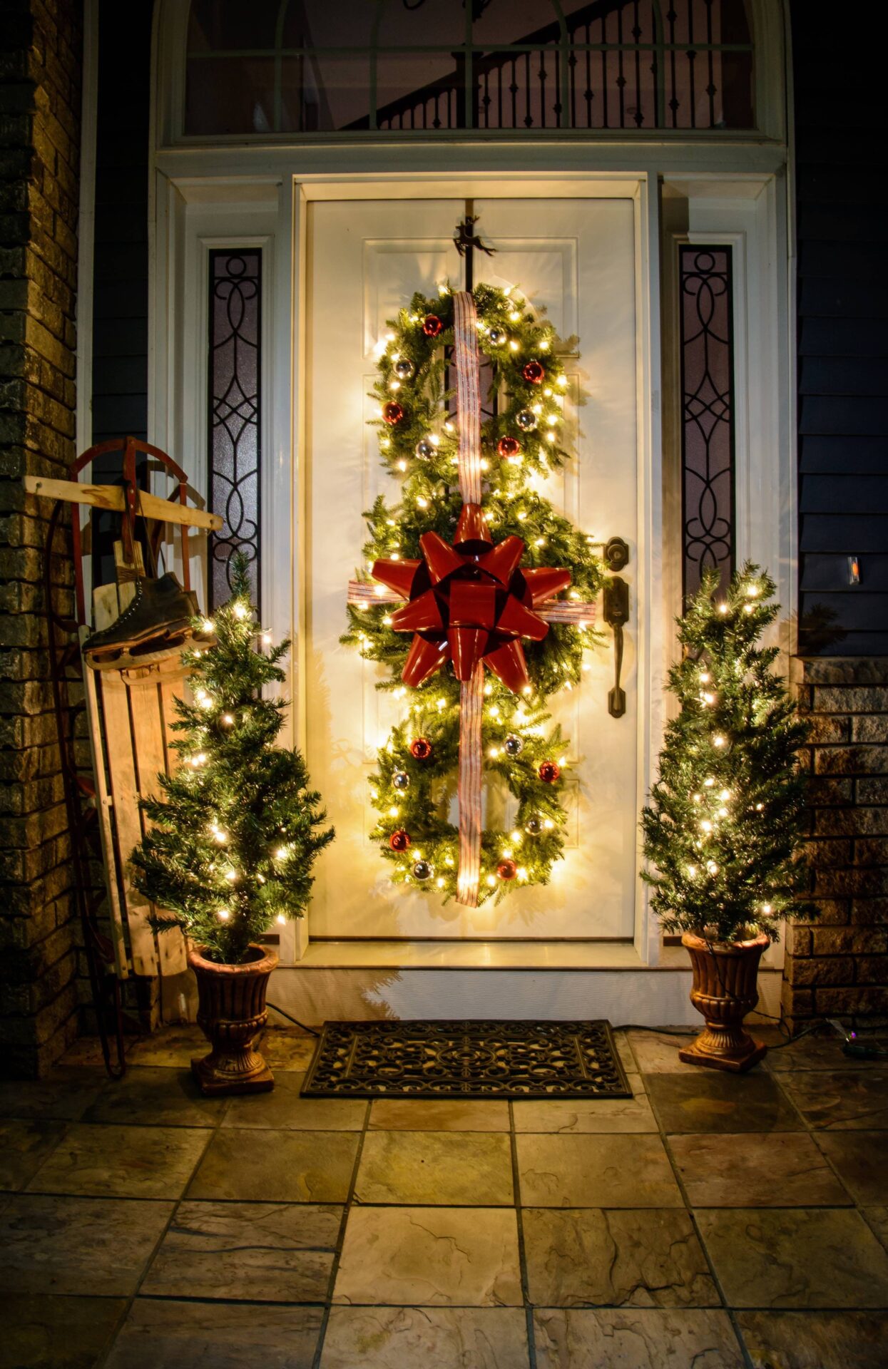 The top Christmas door decorations and Christmas door decoration ideas to try