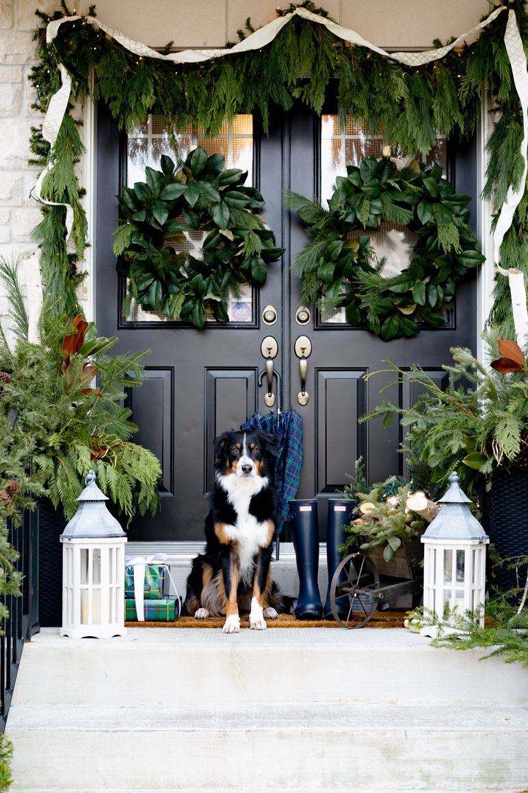 The top Christmas door decorations and Christmas door decoration ideas to try