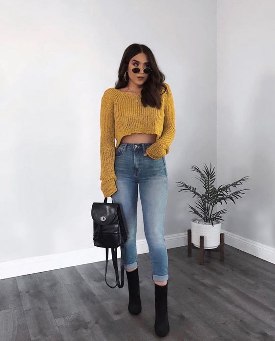 Casual party outfits with on sale jeans