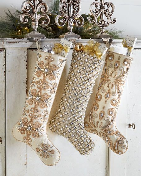 Christmas stockings and Christmas stocking ideas to try this year