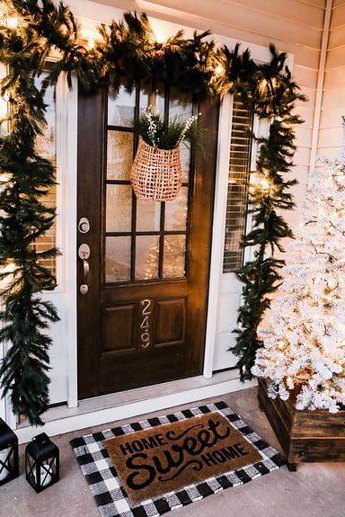 The top Christmas door decorations and Christmas door decoration ideas to try