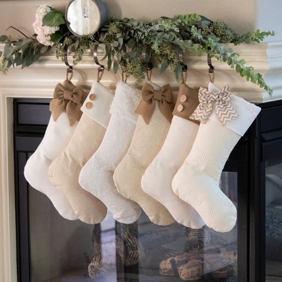 Christmas stockings and Christmas stocking ideas to try this year