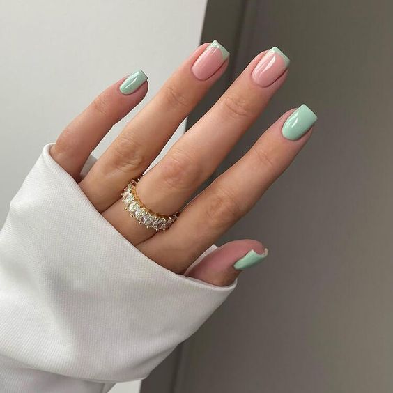 The top sage green nails and sage green nail designs to check out