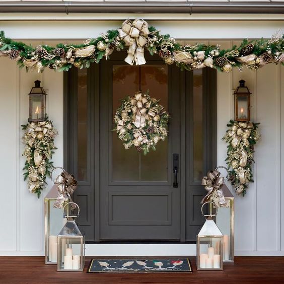 The top Christmas door decorations and Christmas door decoration ideas to try