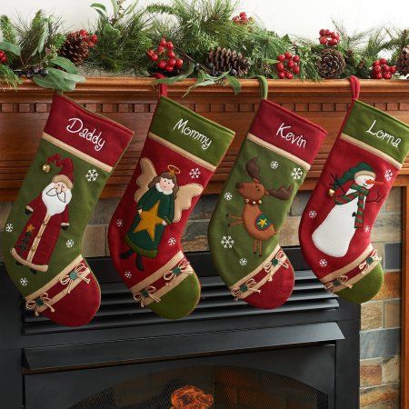 Christmas stockings and Christmas stocking ideas to try this year