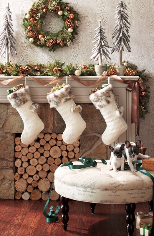 Christmas stockings and Christmas stocking ideas to try this year