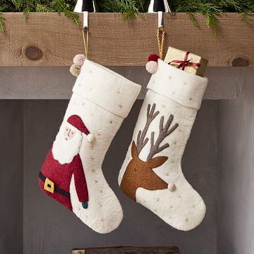 Christmas stockings and Christmas stocking ideas to try this year