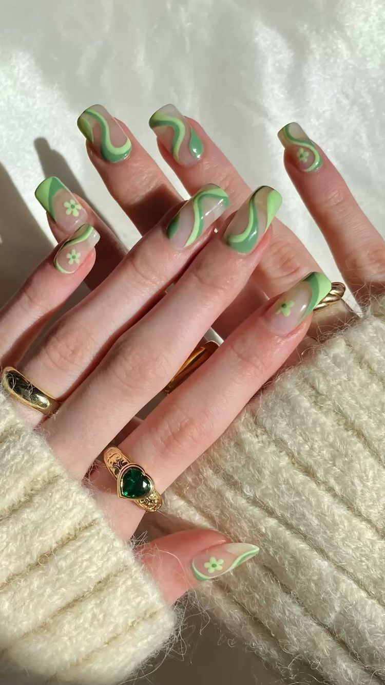 Sage Green Nails To Try This Month Sage Green Nails Designs For Inspo