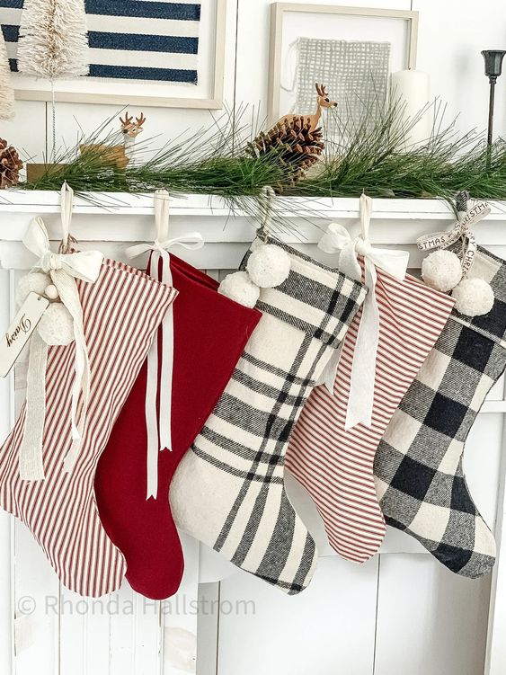 Christmas stockings and Christmas stocking ideas to try this year