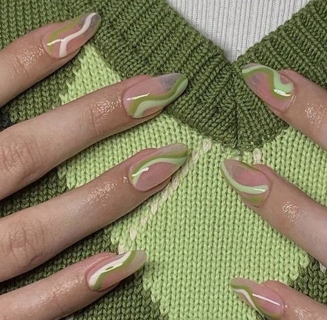 The top sage green nails and sage green nail designs to check out