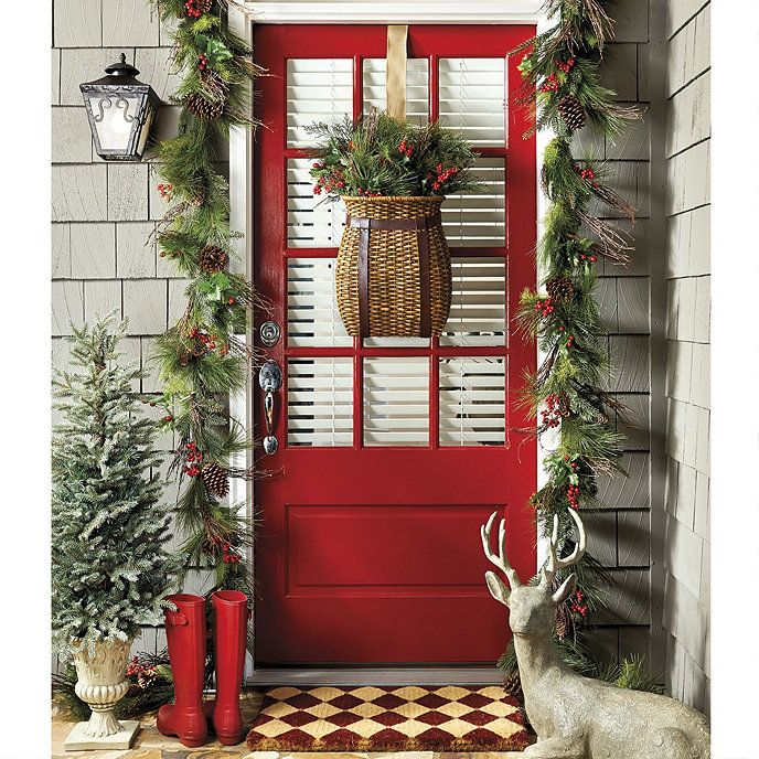 The top Christmas door decorations and Christmas door decoration ideas to try