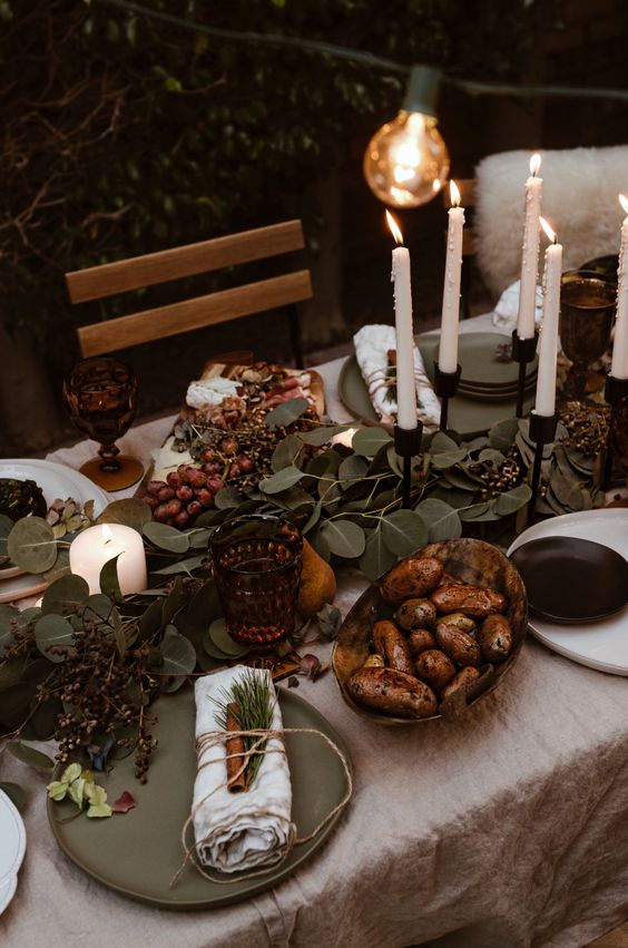 Christmas Table Setting Ideas