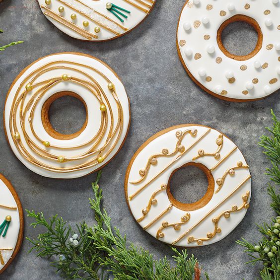 The best Christmas wreath cookies to make and decorate